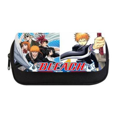Imagem de Bolsa de lápis Bleach Kurosaki Ichigo Anime Big Capacity - yiweisai