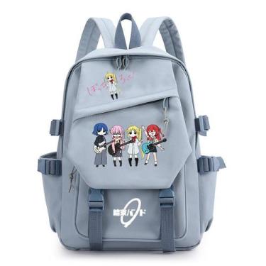 Imagem de Mochila Bocchis Rocks Gotohs Historis Anime School Nylon - yiweisai
