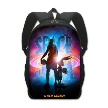 Imagem de Mochila escolar Spaces Legacy Kids Children Poliéster - Yiweisai