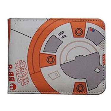 Imagem de Carteira Anime Characters BB8 Slim BiFold - Yiweisai