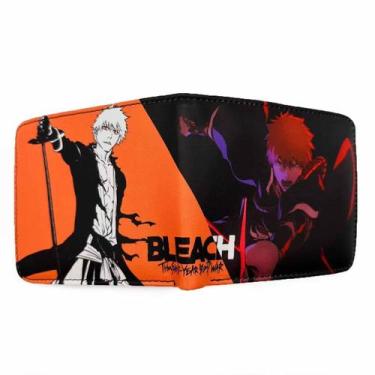 Imagem de Personagens de anime Wallet Bleach Kurosaki Ichigo para adultos - yiwe