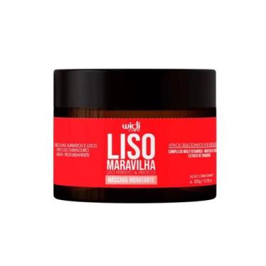 Imagem de Máscara Hidratante Widicare Liso Maravilha 300g