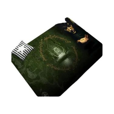 Imagem de Tapete Retro Antiderrapante L-Lords Game Rings Para Corredor, Sala De 