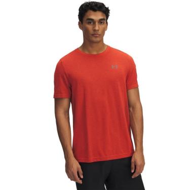 Imagem de Camiseta de Treino Under Armour Vanish Seamless Masculina G Vermelho-Masculino