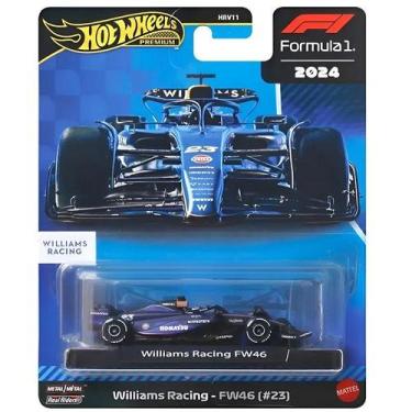 Imagem de Hot Wheels Premium Formula 1 Williams Racing FW46 23 Mattel HRV11