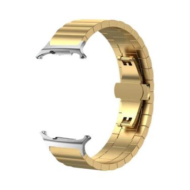 Imagem de Pulseira De Metal Em Aço Inoxidável Para Samsung Galaxy Watch 8 40 44m