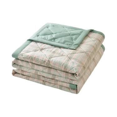 Imagem de Edredom Fino E Macio Para O Verão, Lavável À Máquina, Cobertor Ultrass