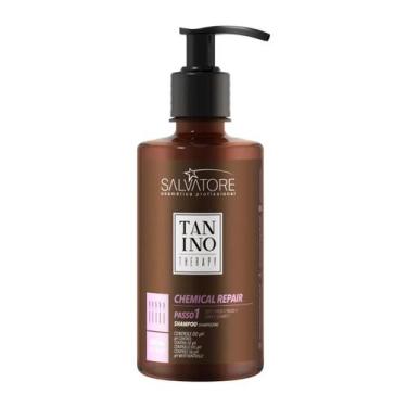 Imagem de Salvatore Tanino Therapy Chemical Repair Shampoo Tratamento Passo 1 30