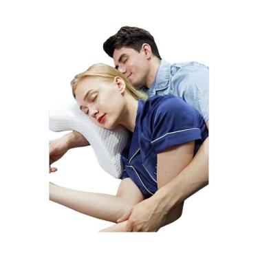 Imagem de Travesseiro De Casal Em Espuma Viscoelástica Com Recuperação Lenta, Fo
