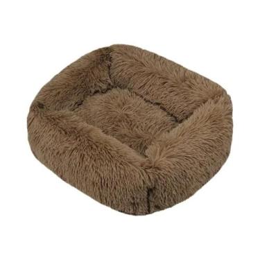 Imagem de Cama De Luxo Para Cães Pequenos, Médios E Grandes, Lavável, Tapete Qua