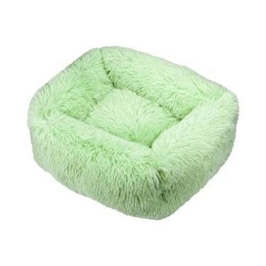 Imagem de Cama De Luxo Para Cães Pequenos, Médios E Grandes, Lavável, Tapete Qua