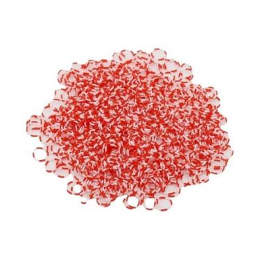 Imagem de Brincos De Elástico Bicolor Para Meninas, Brinquedo DIY Para Fazer Joi