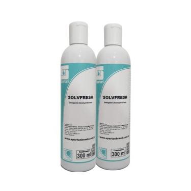 Imagem de 2 Solvfresh Detergente Desengordurante Tira Mancha Estofado