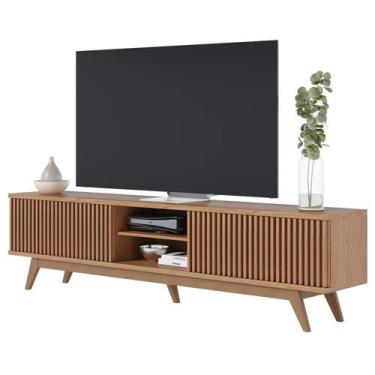 Imagem de Rack Bancada para Tv 75 Pol. Martires C05 Freijó - Mpozenato