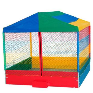 Imagem de Para sua alegria piscina de bolinhas sem bolinhas - TRAMPOLIM, Colorid