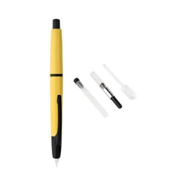Imagem de Caneta-tinteiro Moonman A2 Leve Com Pena EF 0.4mm E Conversor De Tinta