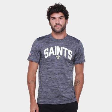 Imagem de Camiseta NFL New Orleans Saints Nike Drop 2 Dri-fit Team Velocity Masculina-Masculino