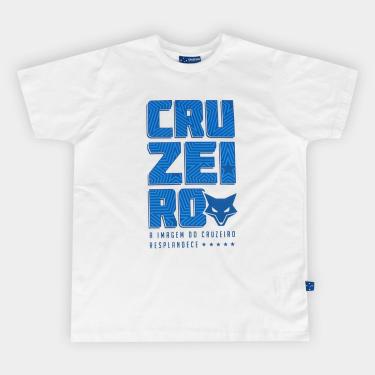 Imagem de Camiseta Infantil Clássica Cruzeiro-Unissex