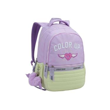Imagem de Mochila Costas Color Up Juvenil Meninas Escolar Passeio
