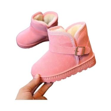 Imagem de Botas De Neve De Algodão Para Crianças, Meninos E Meninas, Tênis Casua