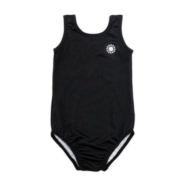 Imagem de Maiô Natação Malha Uv Forrado Menina Praia Piscina Infantil - Catarine