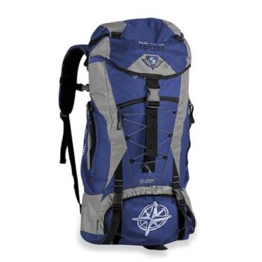 Imagem de Mochila Camping E Trekking 55 Litros Reforçada Trilhas - Clio Style, A