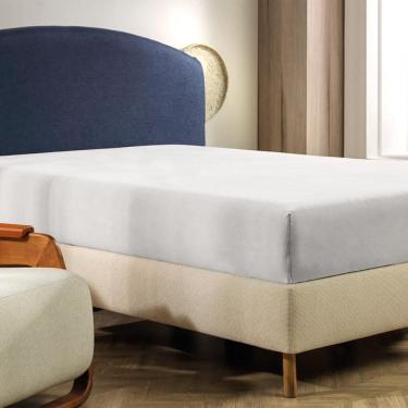 Imagem de Lençol Superior Percal Misto 180 Fios King Altenburg Hotel Branco