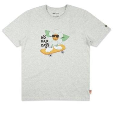 Imagem de Camiseta New Era Regular Emoji Skate Masculino-Masculino
