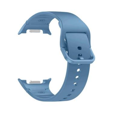 Imagem de Pulseira De Silicone Para Samsung Galaxy Watch 8 Sport, Tamanhos 40mm,