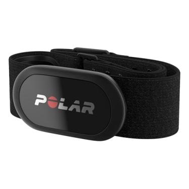 Imagem de Polar Monitor de Frequência Cardíaca H10 Faixa Tórax – ANT + Bluetooth, Sensor de HR Impermeável para Homens e Mulheres (NOVO), Preto