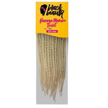 Imagem de Cabelo Crochet Havana Mambo Twist Sintético 60cm Loiro - Black Beauty