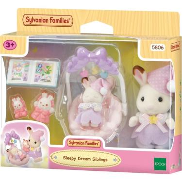 Imagem de Sylvanian Families Irmãs Noite dos Sonhos - Epoch 5806