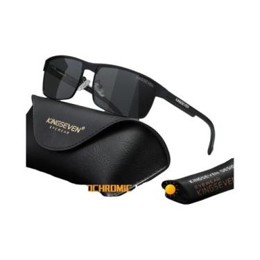 Imagem de Óculos De Sol Polarizados Masculinos UV400 Anti-reflexo Para Direção K