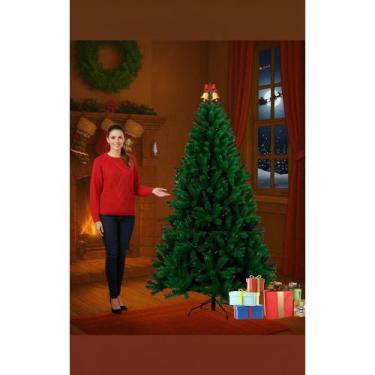 Imagem de Árvore de Natal Verde 1,50m Cheia 450 Galhos Pinheiro Tradic - Congrat