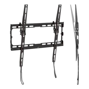 Imagem de Suporte Fixo e Inclinável para TV, 32" a 70", Compatival com TV LED, LCD, Plasma, Supor...