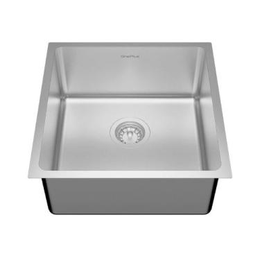 Imagem de Cuba Inox Cozinha Gourmet Acetinada 440X440X200MM - Ghelplus