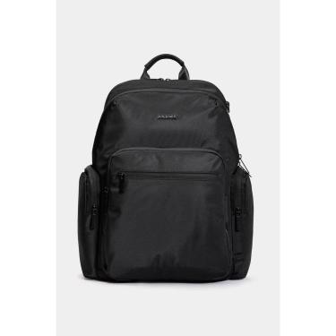 Imagem de Mochila Aramis Office em Couro alças ergonômicas Preto-Masculino