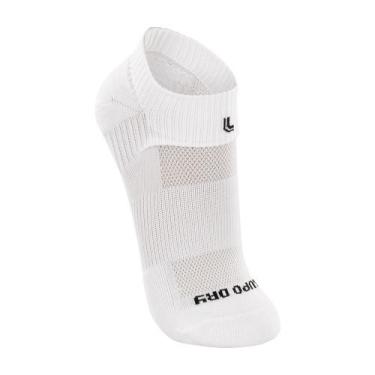 Imagem de Meia Lupo Soquete Tecnologia Dry Fit Esportiva Unissex Sport, Branco, 