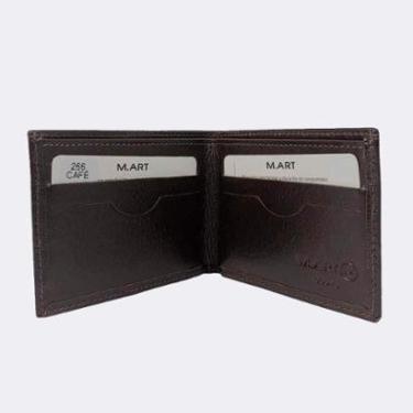 Imagem de Carteira Couro Legítimo Masculina CNH M.Art 266-Masculino