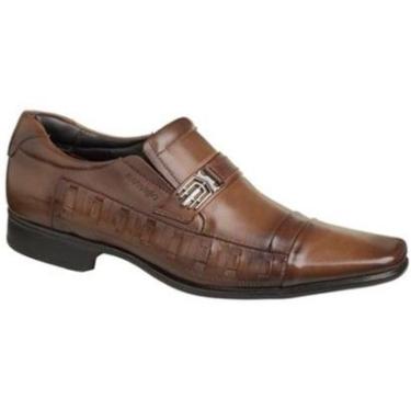 Imagem de Sapato Social Rafarillo Masculino Couro Slip On Conforto-Masculino