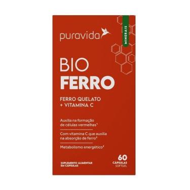 Imagem de Bio Ferro - Puravida 60 cáps-Unissex