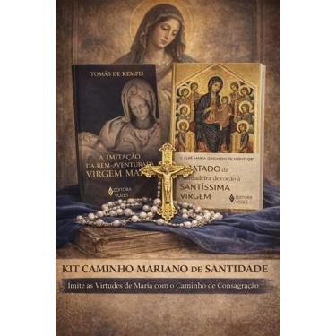 Imagem de Kit Caminho Mariano de Santidade  A Imitação da Bem-aventurada Virgem 