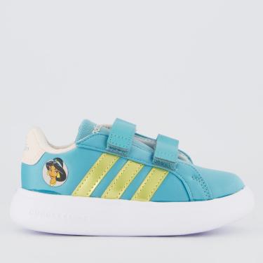 Imagem de Tênis Adidas Grand Court Disney Jasmine Infantil-Unissex