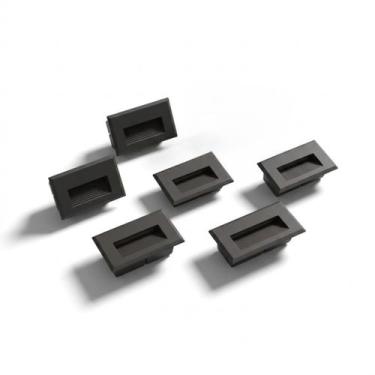 Imagem de Balizador LED 2W Bivolt 3000K IP65 Kit 6 Gaya