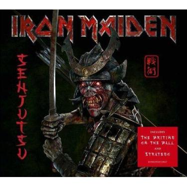 Imagem de Cd iron maiden senjutsu (lançamento) duplo - WARNER