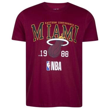 Imagem de CAMISETA NEW ERA REGULAR NBA MIAMI HEAT SPORT-Masculino