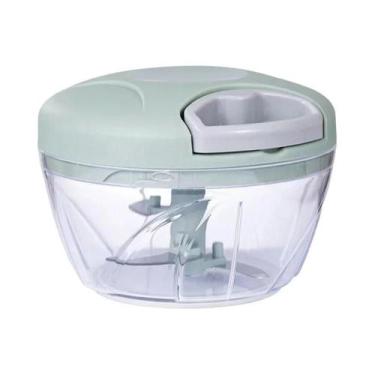 Imagem de Moedor De Carne Manual E Picador De Alho 500/900ML, Cortador De Vegeta