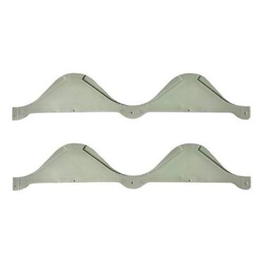 Imagem de 3 Passarinheira Fechada Para Telha Eternit Brasilit Cinza - Wlplast