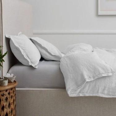 Imagem de Lençol Queen Com elástico 150 fios em Algodão - Premium - ESTAMPARIA S