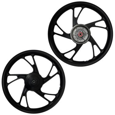 Imagem de Roda Pé De Galinha Cg125 Fan Titan Ks 2009 A 2017 Liga Leve 